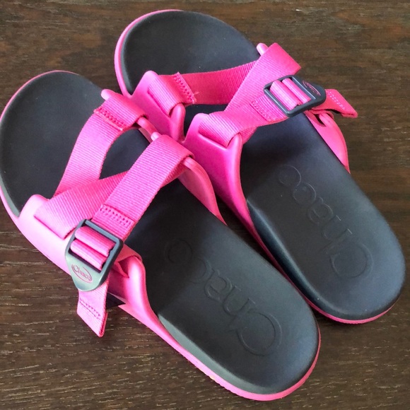 chaco sandals pink